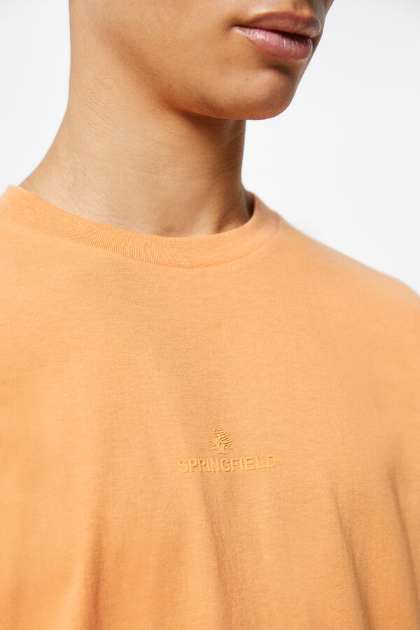 Springfield T-shirt Springfied laranja