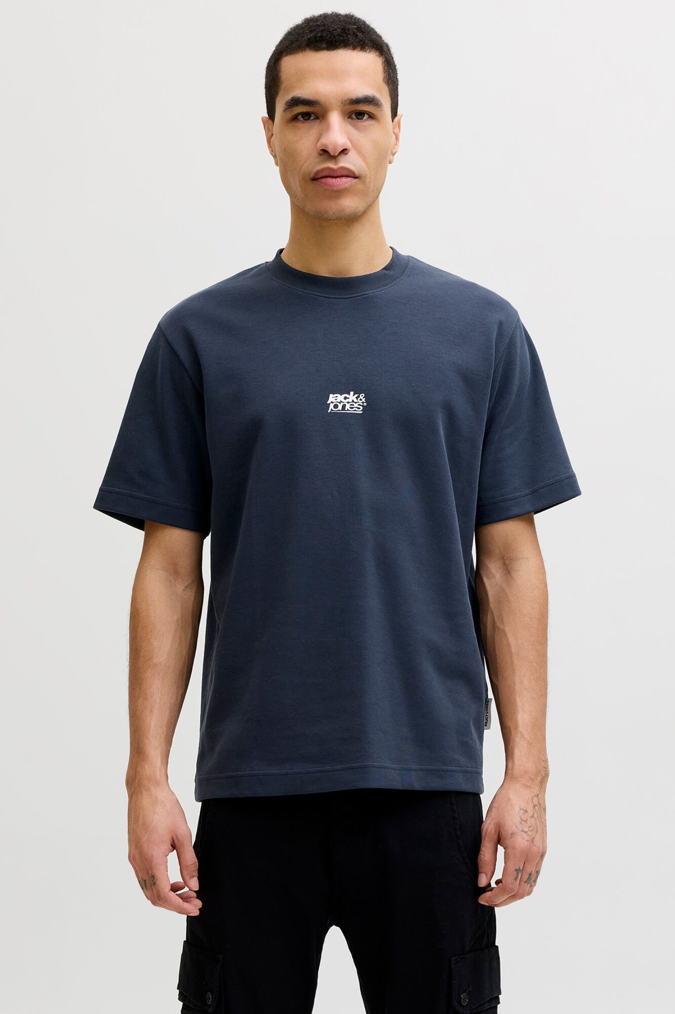 Jack & Jones Camiseta regular fit logo