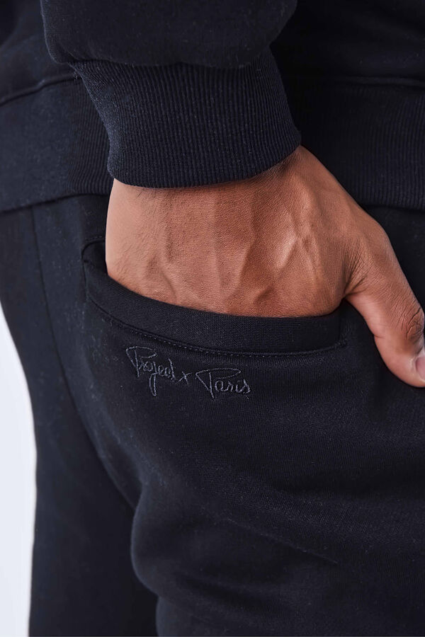 Project X Paris Pantal&oacute;n jogger negro
