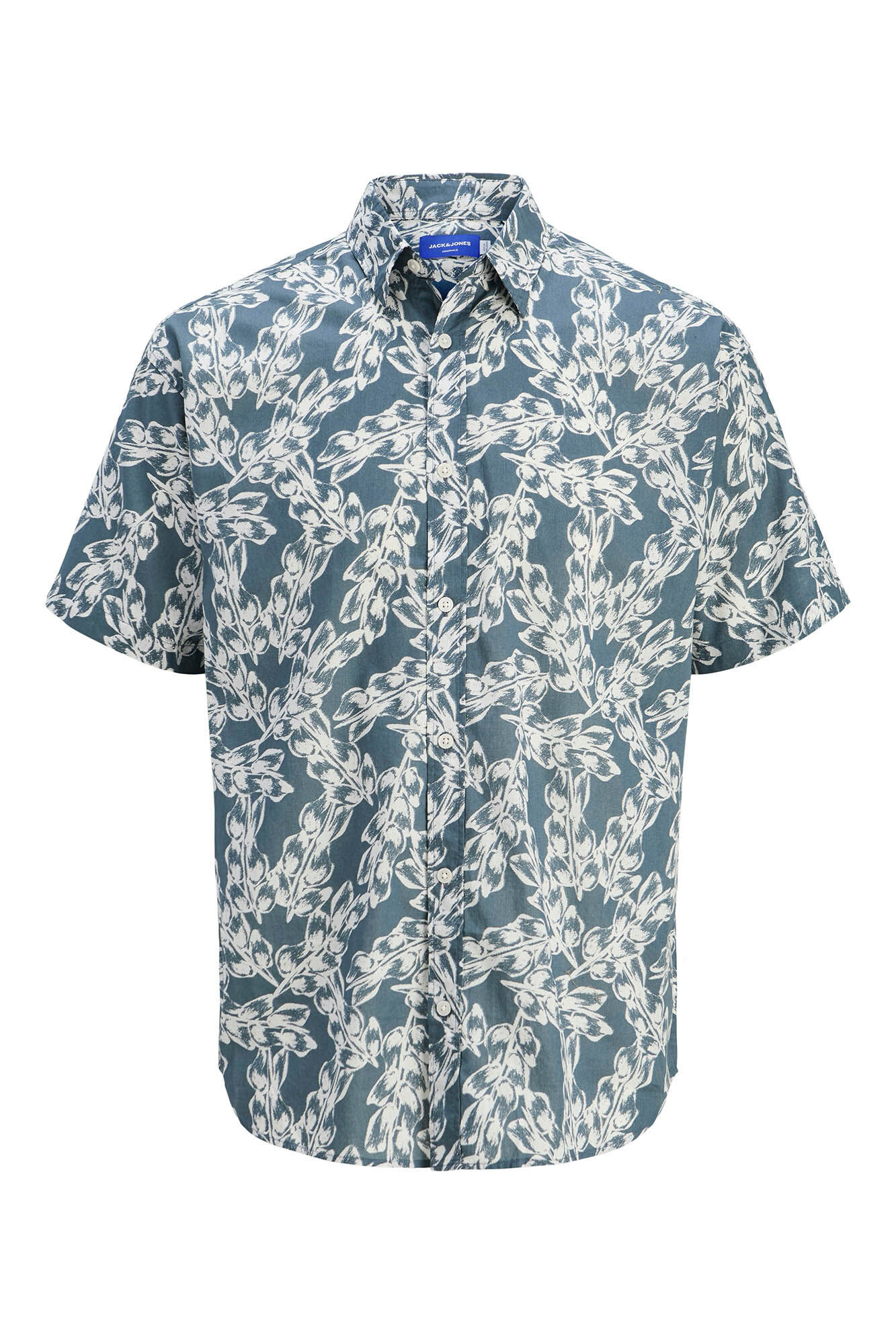 Jack & Jones PLUS Camisa wide fit estampada PLUS