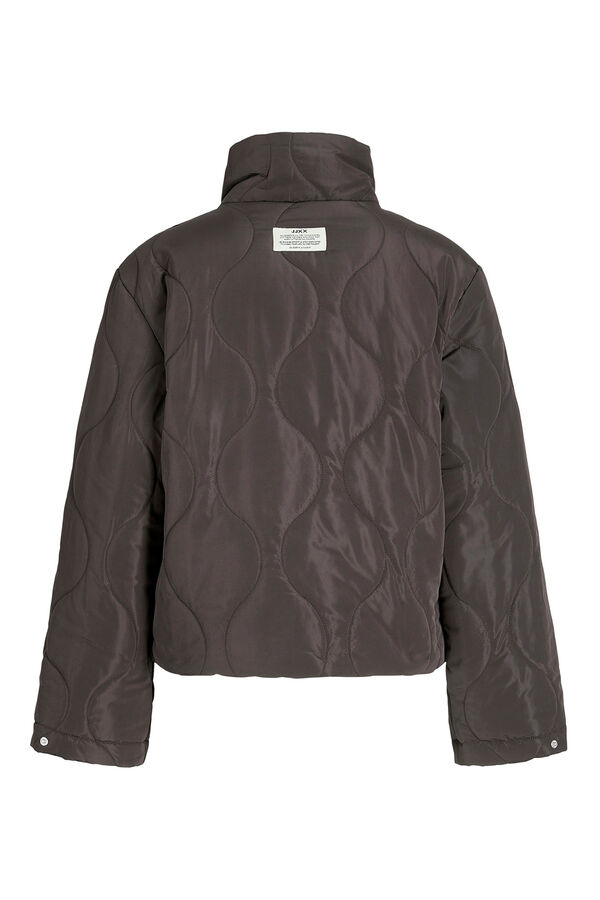 Jack & Jones Blus&atilde;o acolchoada castanho