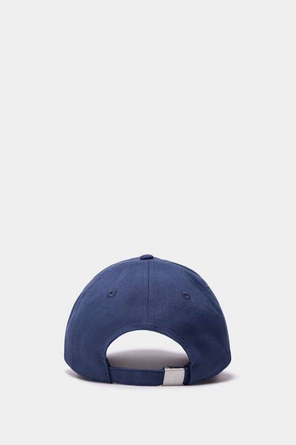 Springfield Gorra b&aacute;sica logo Springfield relieve azul