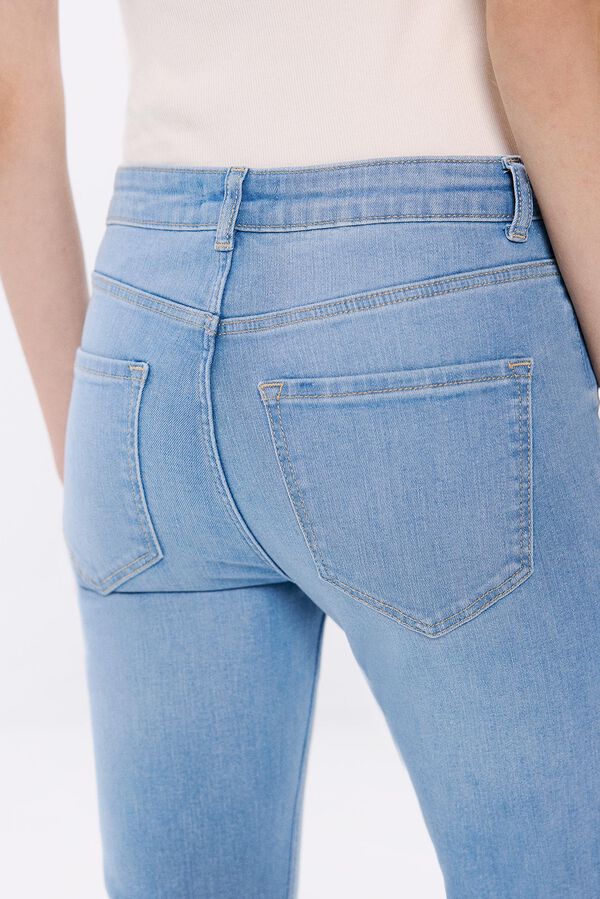 Springfield Jeans kick flare azul