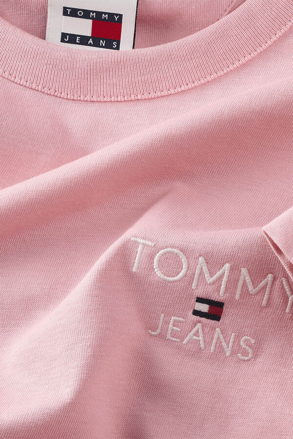 Tommy Jeans Camiseta de hombre Tommy Jeans rosa