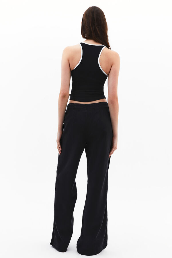 Oxxo Cal&ccedil;a larga preto