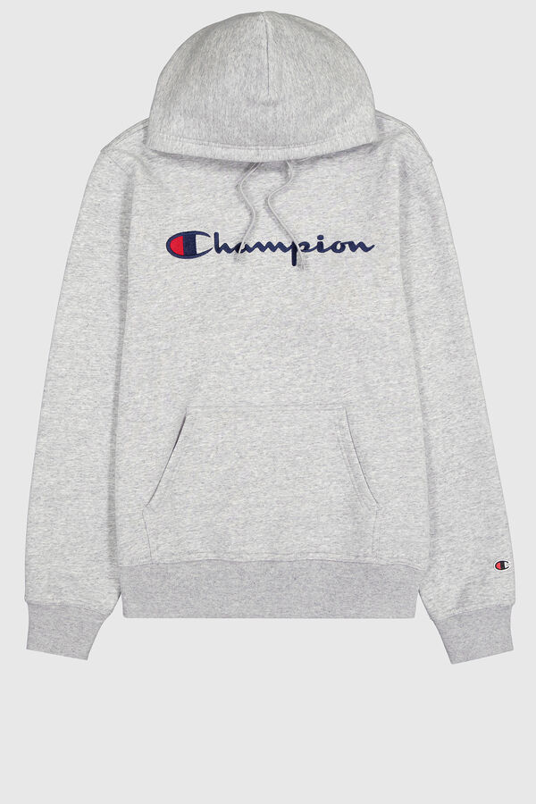 Champion Sweatshirt com capuz cinzento