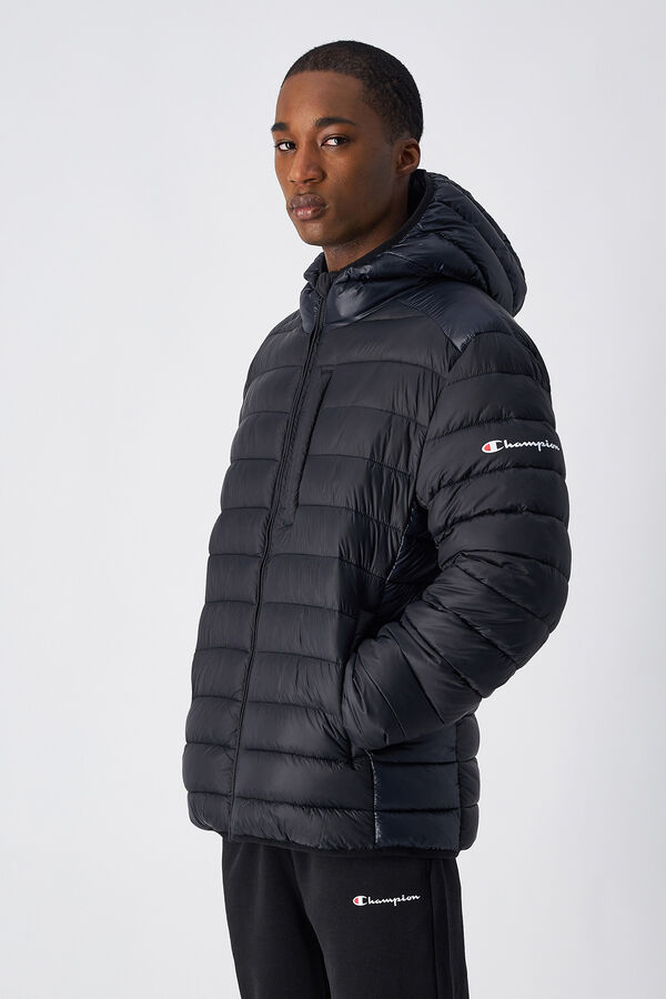 Champion Casaco com capuz preto