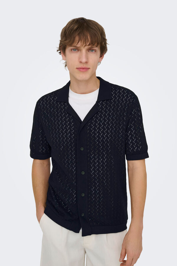 Only & Sons Camisola de malha azul