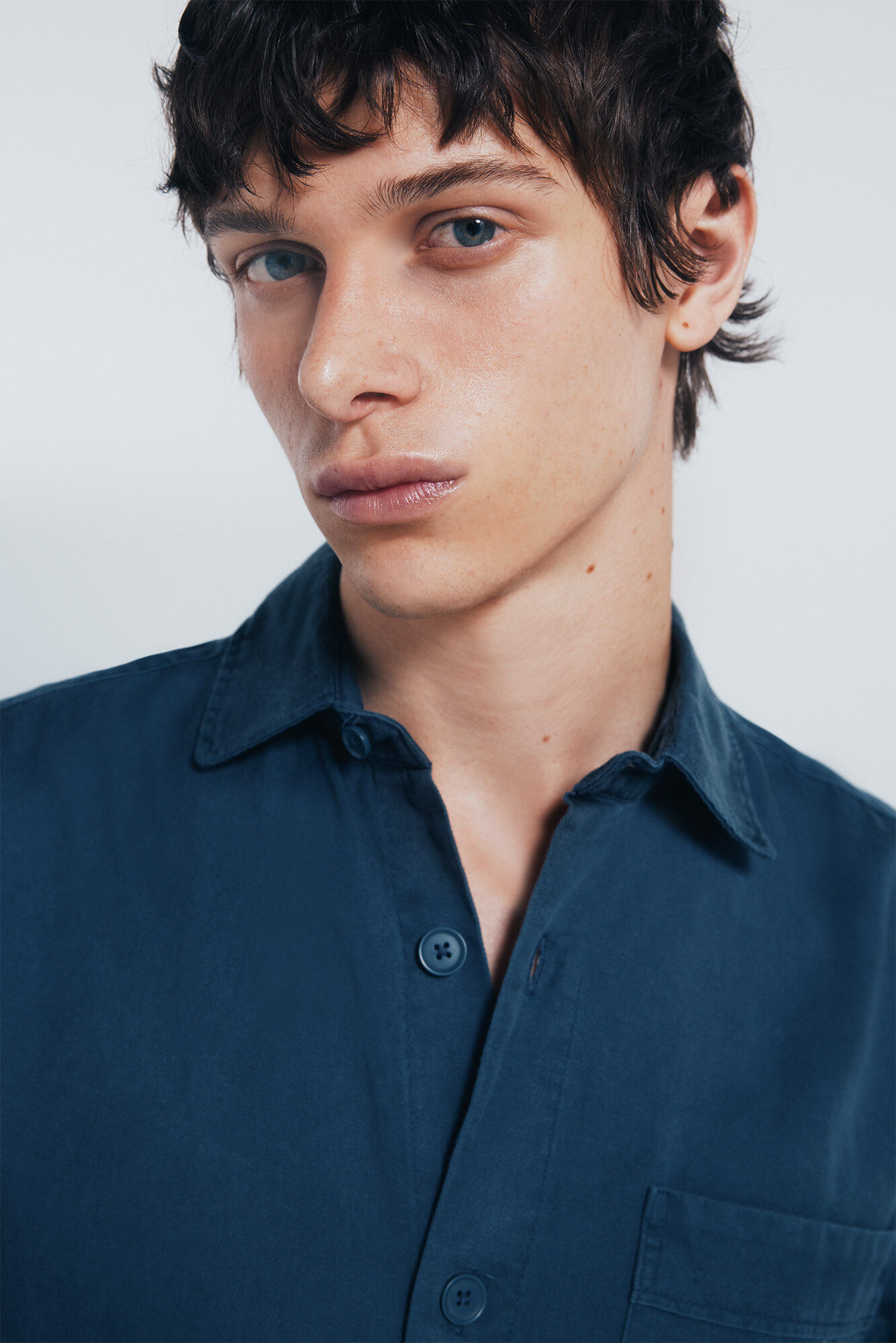 Springfield Sobrecamisa de tencel oversized