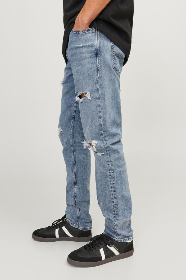 Jack & Jones Jeans slim fit desgaste azul