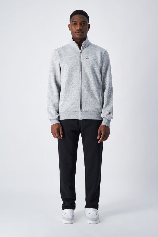 Champion Sudadera con cremallera gris