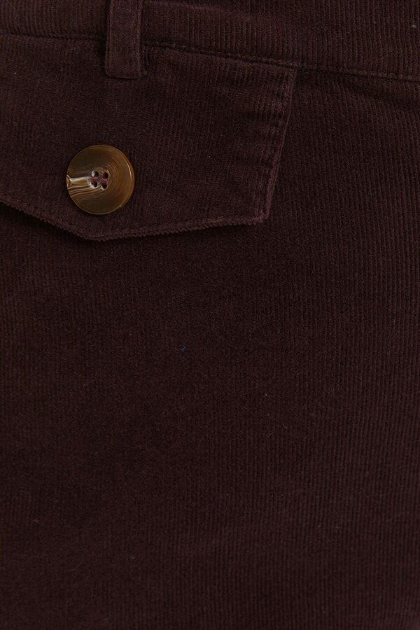 System Action Pantal&oacute;n micropana burdeos