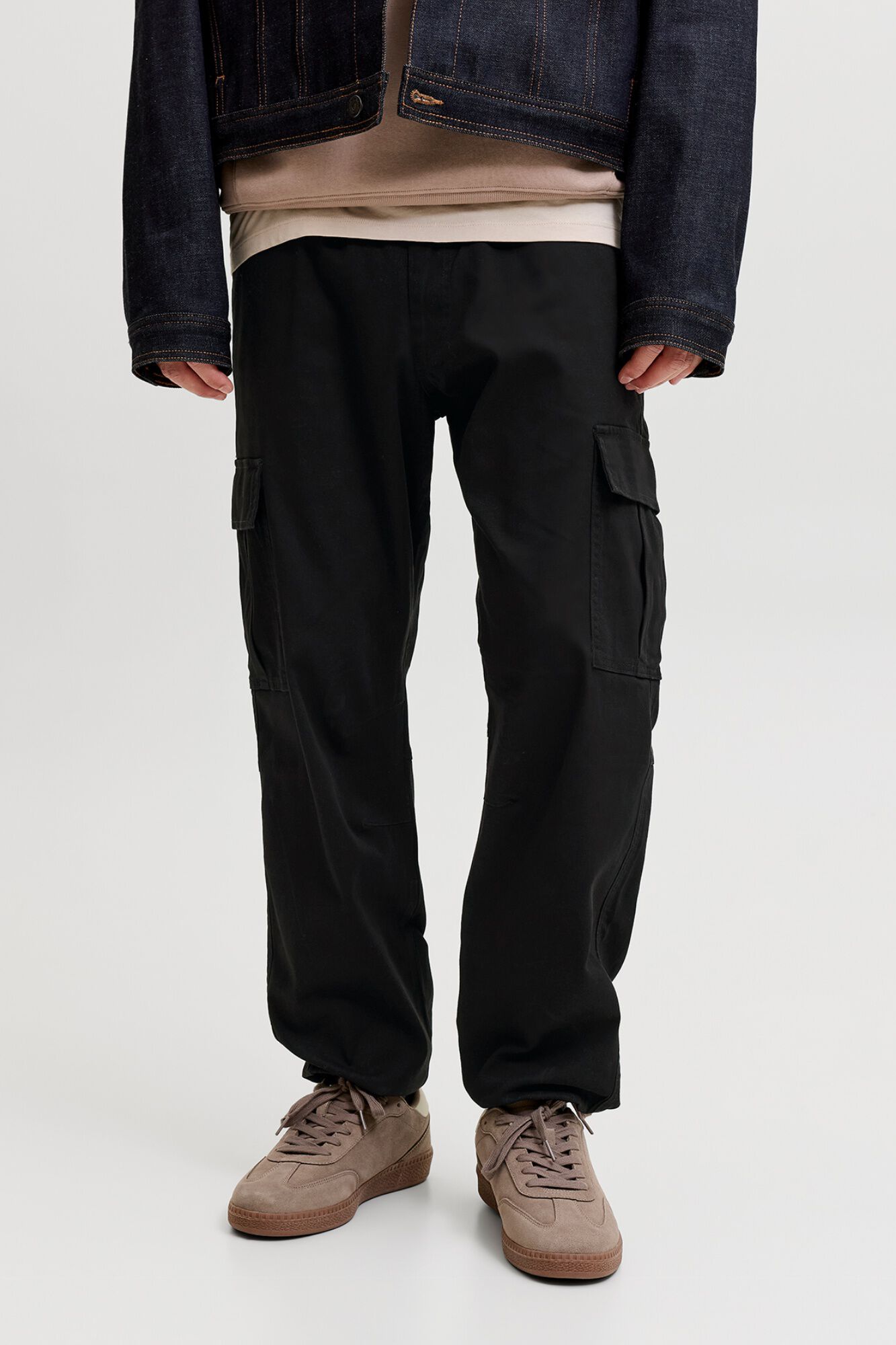 Jack & Jones Cal&ccedil;a cargo relaxed