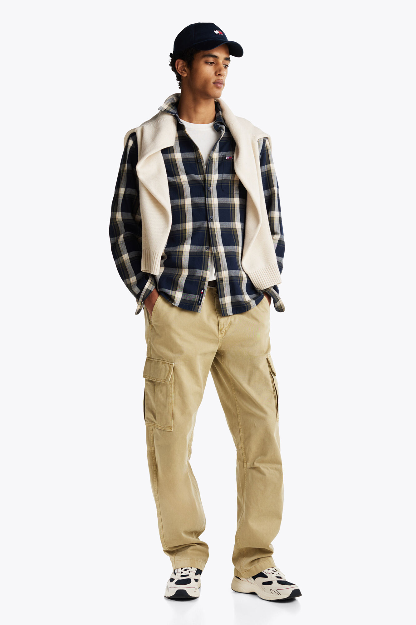 Tommy Jeans Camisa de cuadros de hombre Tommy Jeans