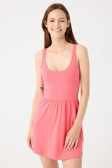 Inside Vestido Tiras Espalda rosa