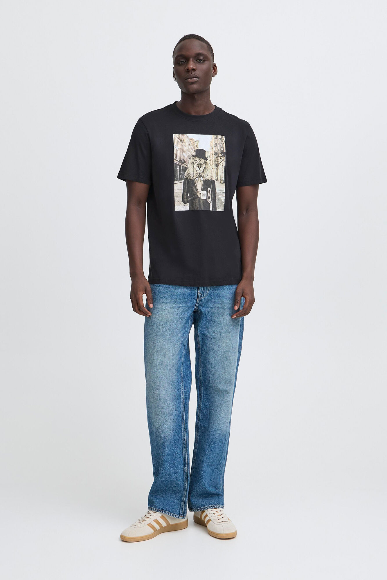 Blend Camiseta Manga Corta Print