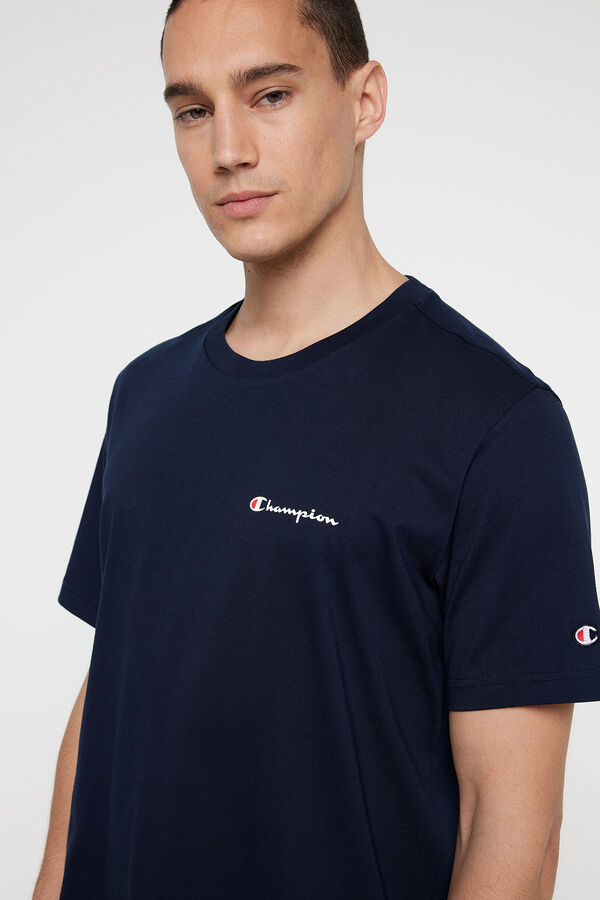 Champion Camiseta manga corta de hombre azul
