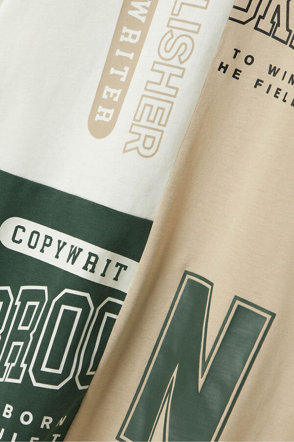 Name It Camiseta de manga larga verde