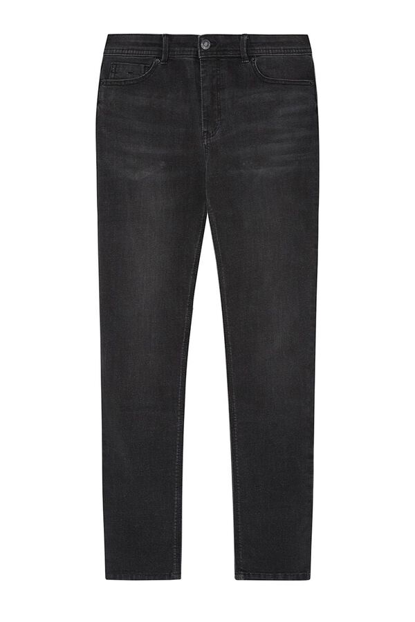 Springfield Jeans Jegging Algodón negro