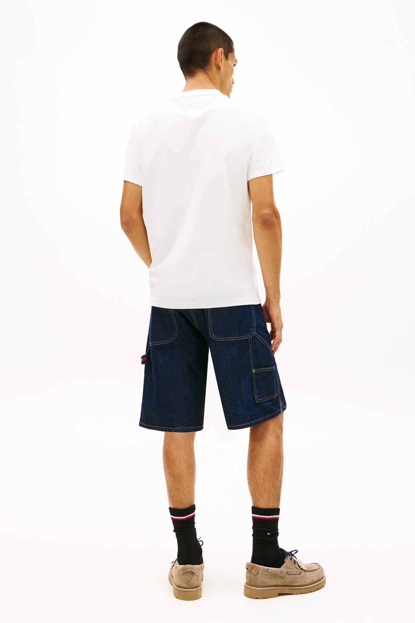 Tommy Jeans Camiseta slim manga corta