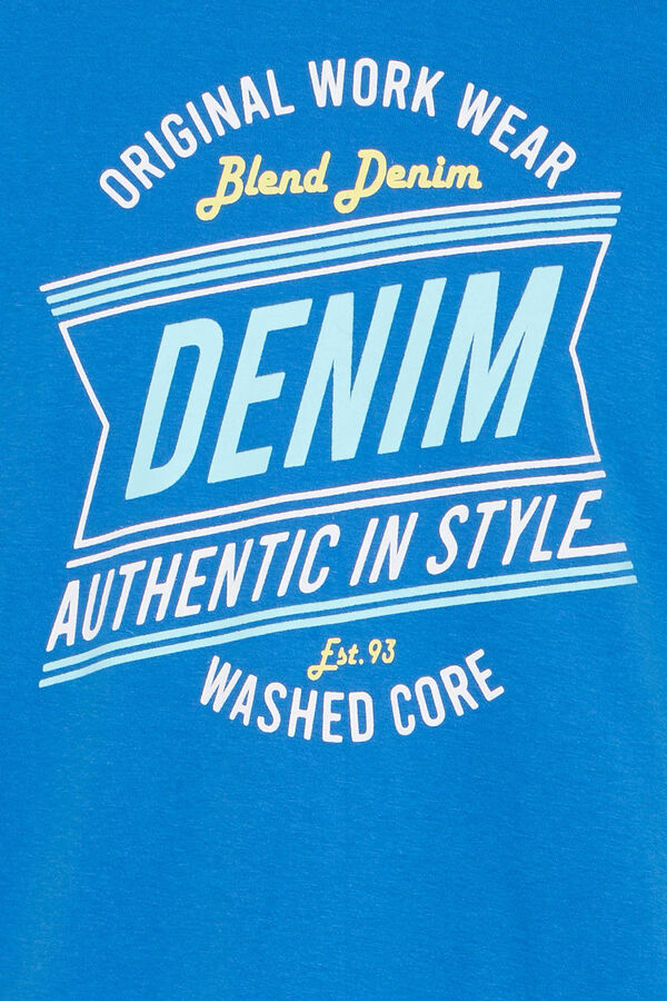 Blend Camiseta Bhjes  azul