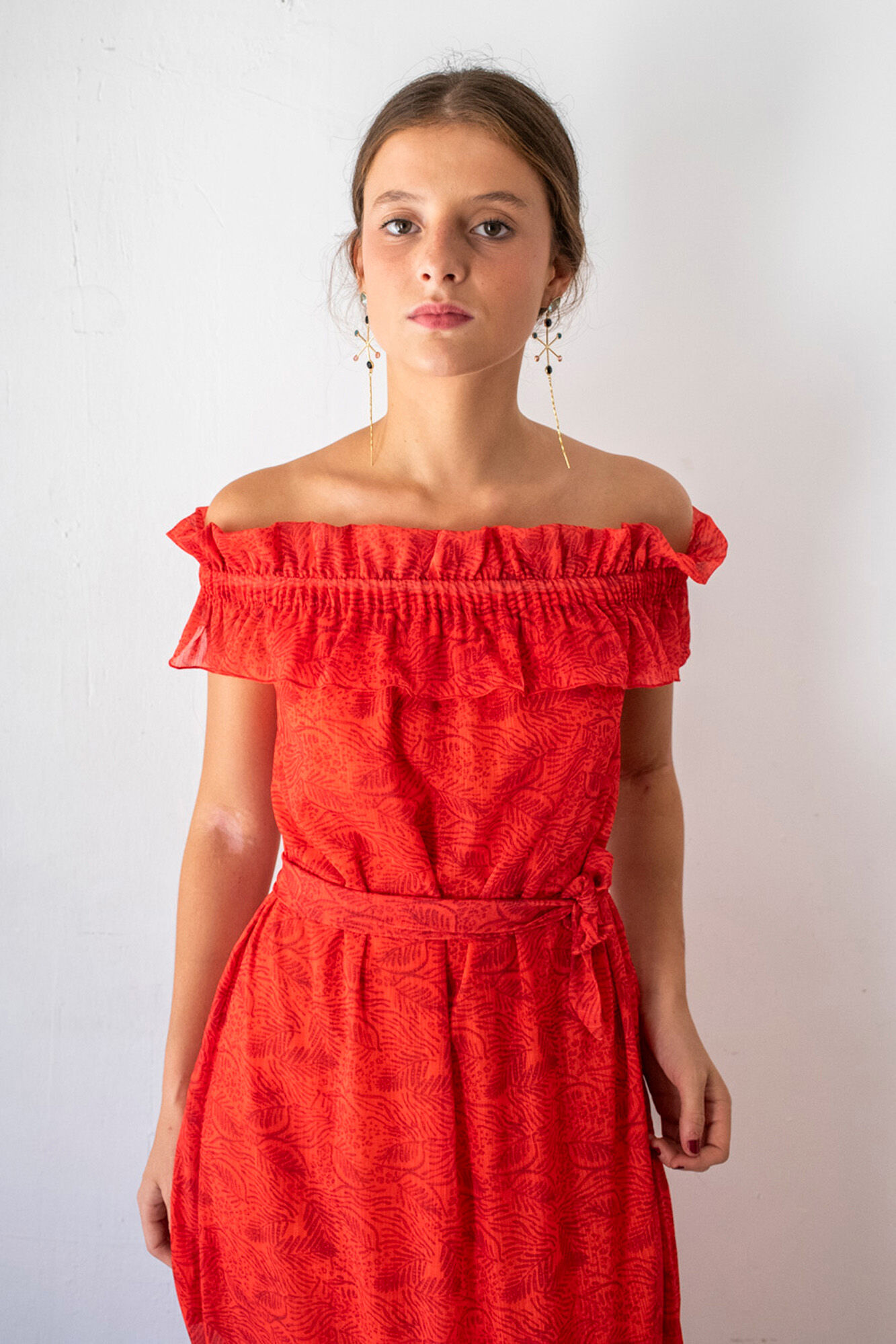 Cul Sac Vestido comprido midi