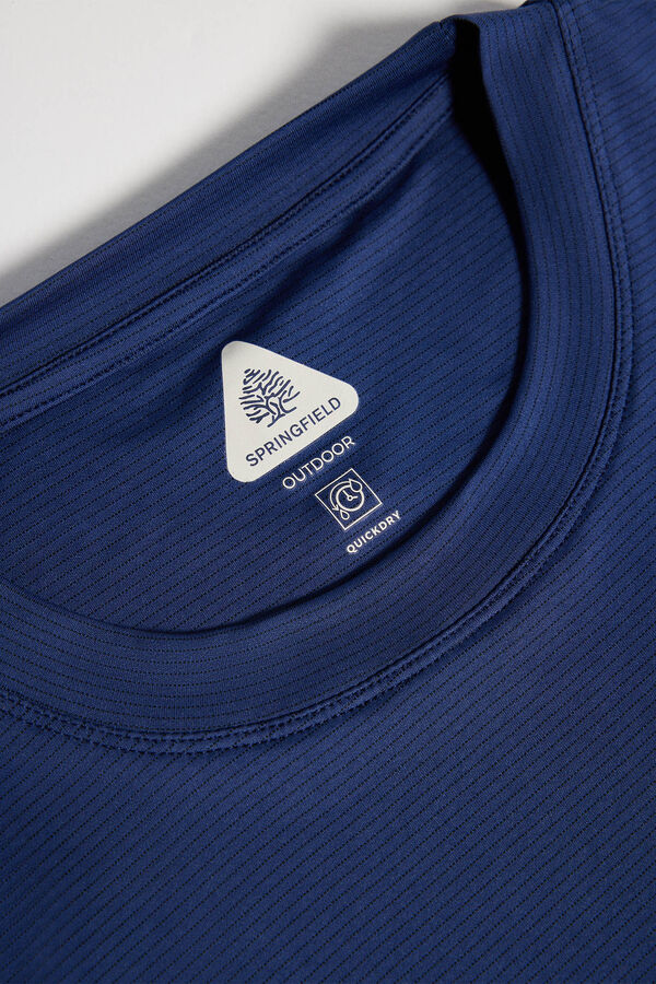 Springfield T-shirt outdoor azul