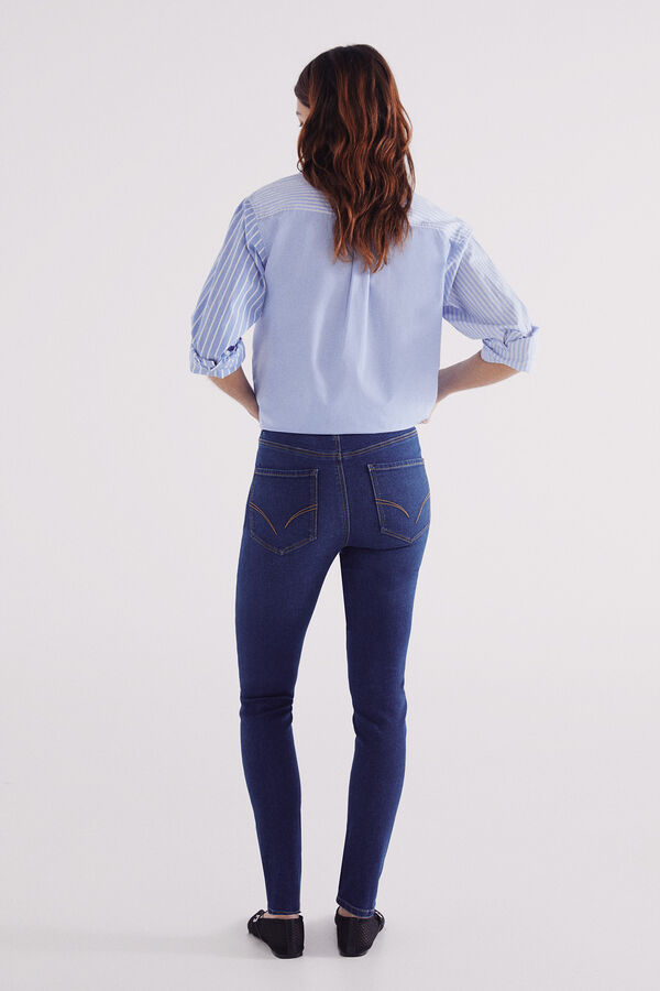 Springfield Jeans skinny azul