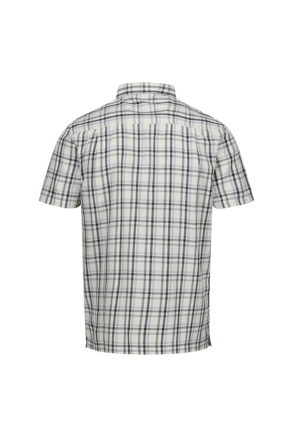 Regatta Camisa aos quadrados Caqui escuro