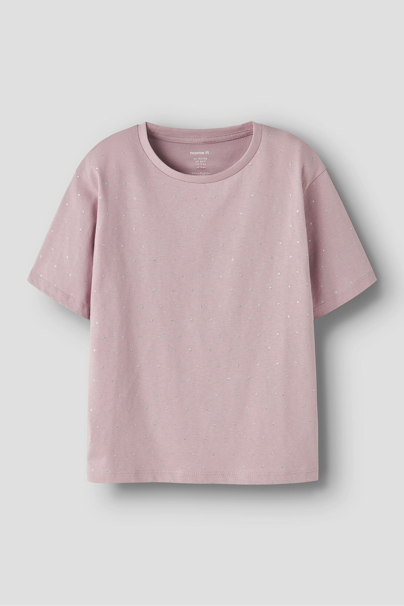 Name It Camiseta de brillo de ni&ntilde;a