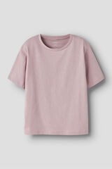 Name It Camiseta de brillo de ni&ntilde;a rosa