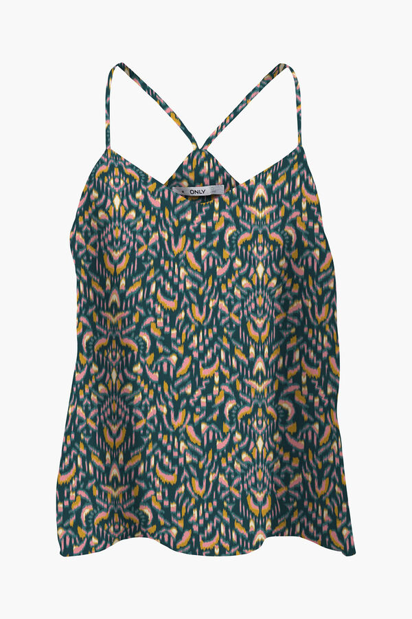 Only Top tirantes verde