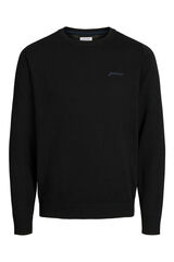 Jack & Jones Su&eacute;ter cl&aacute;ssico preto
