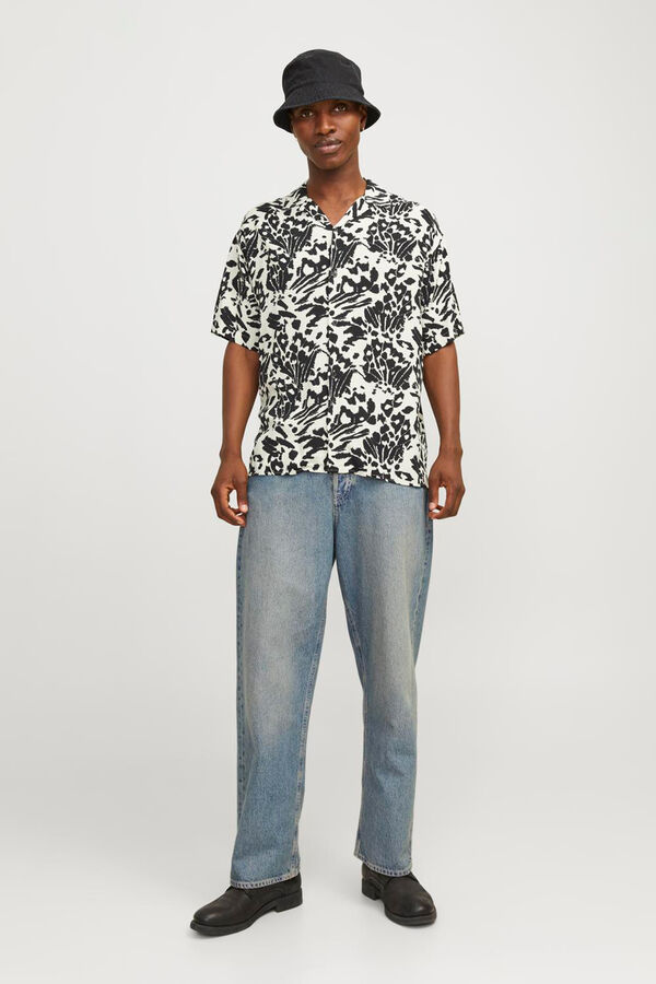 Jack & Jones Camisa relaxed fit branco