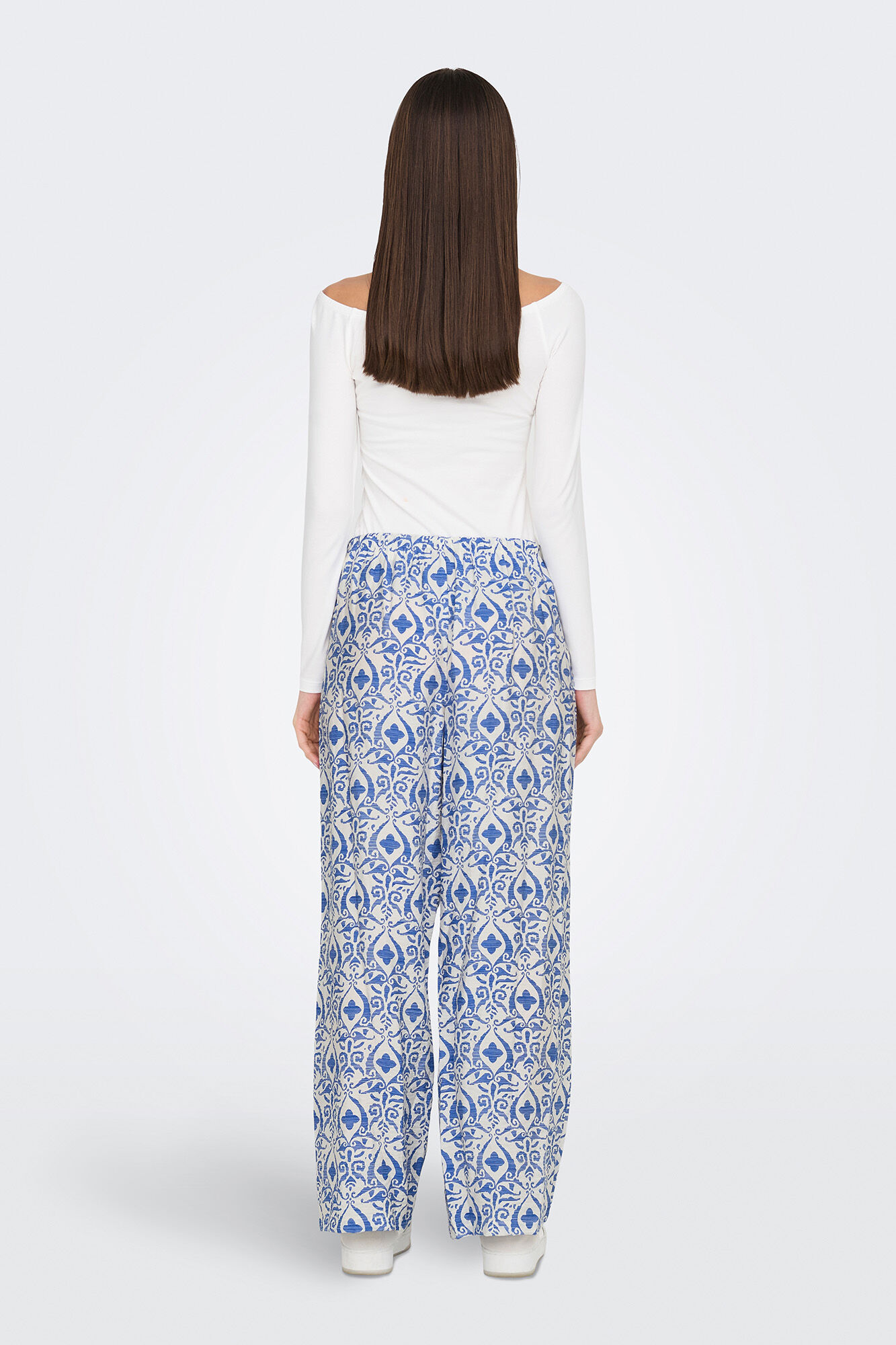 JDY Cal&ccedil;as compridas e estampado