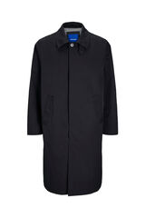 Jack & Jones Trench coat cl&aacute;ssica preto