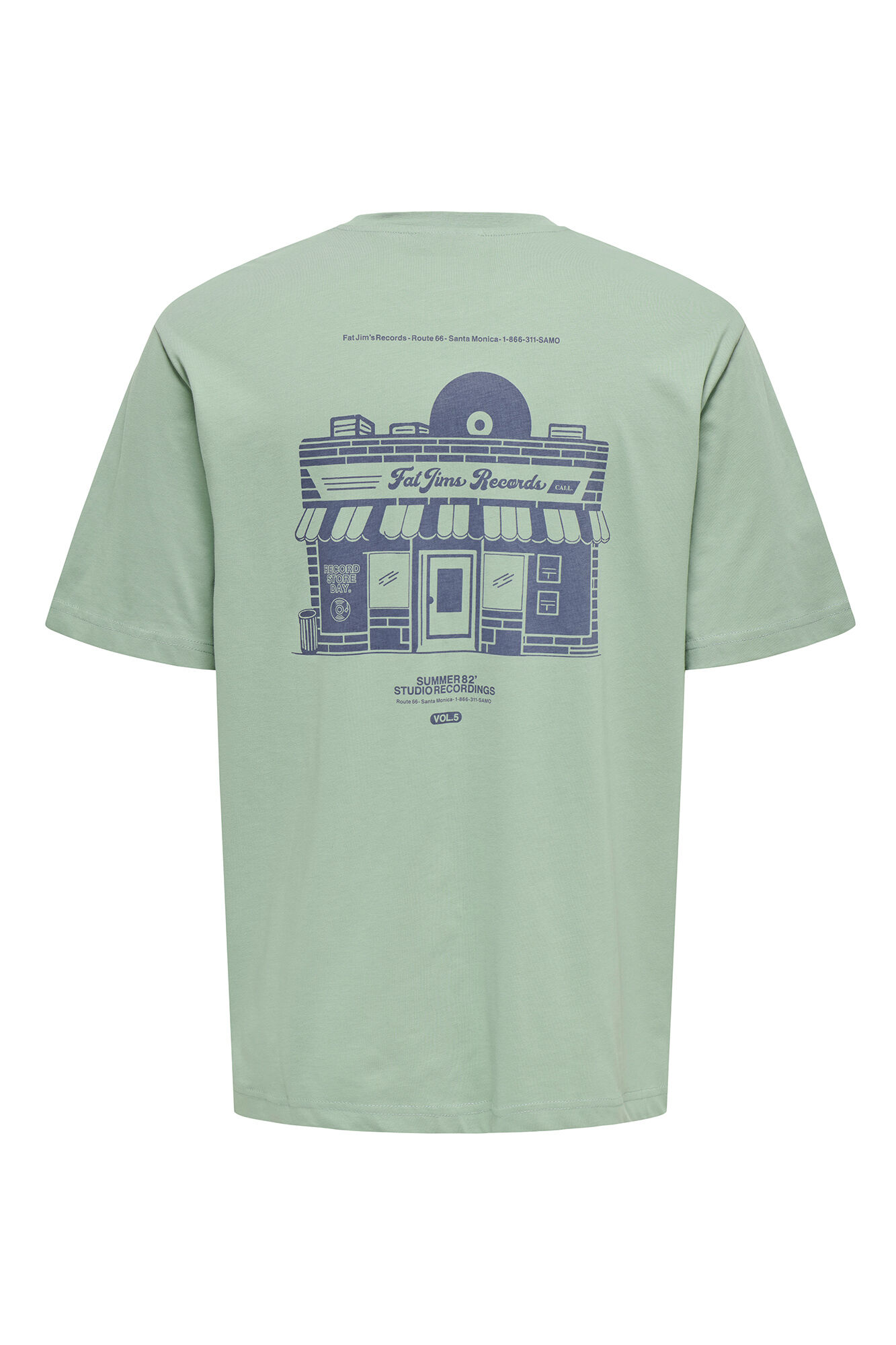 Only & Sons Camiseta com desenho nas costas