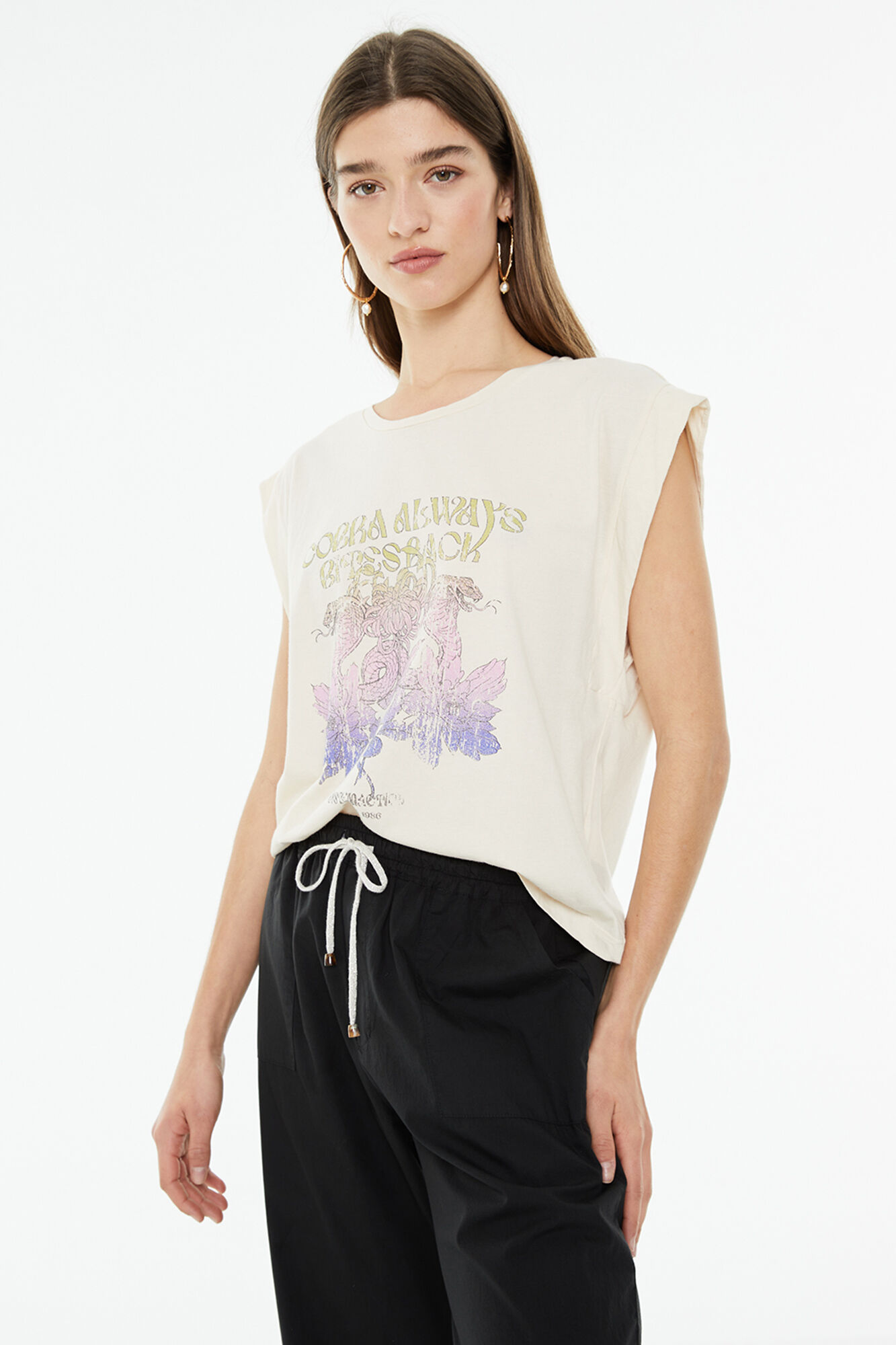 System Action Camiseta sin mangas