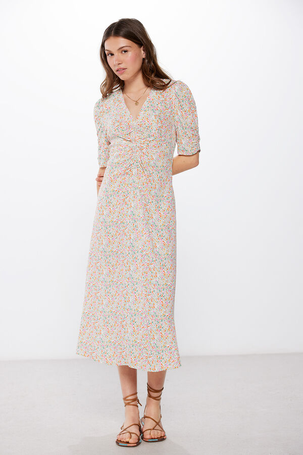 High Spirits Vestido Provence bege