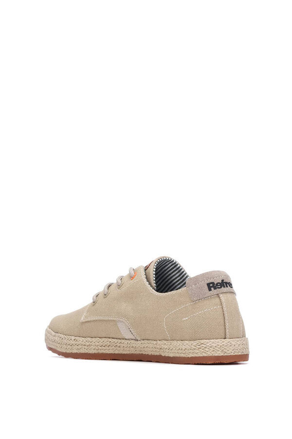 Refresh Zapatos de lona Yute beige