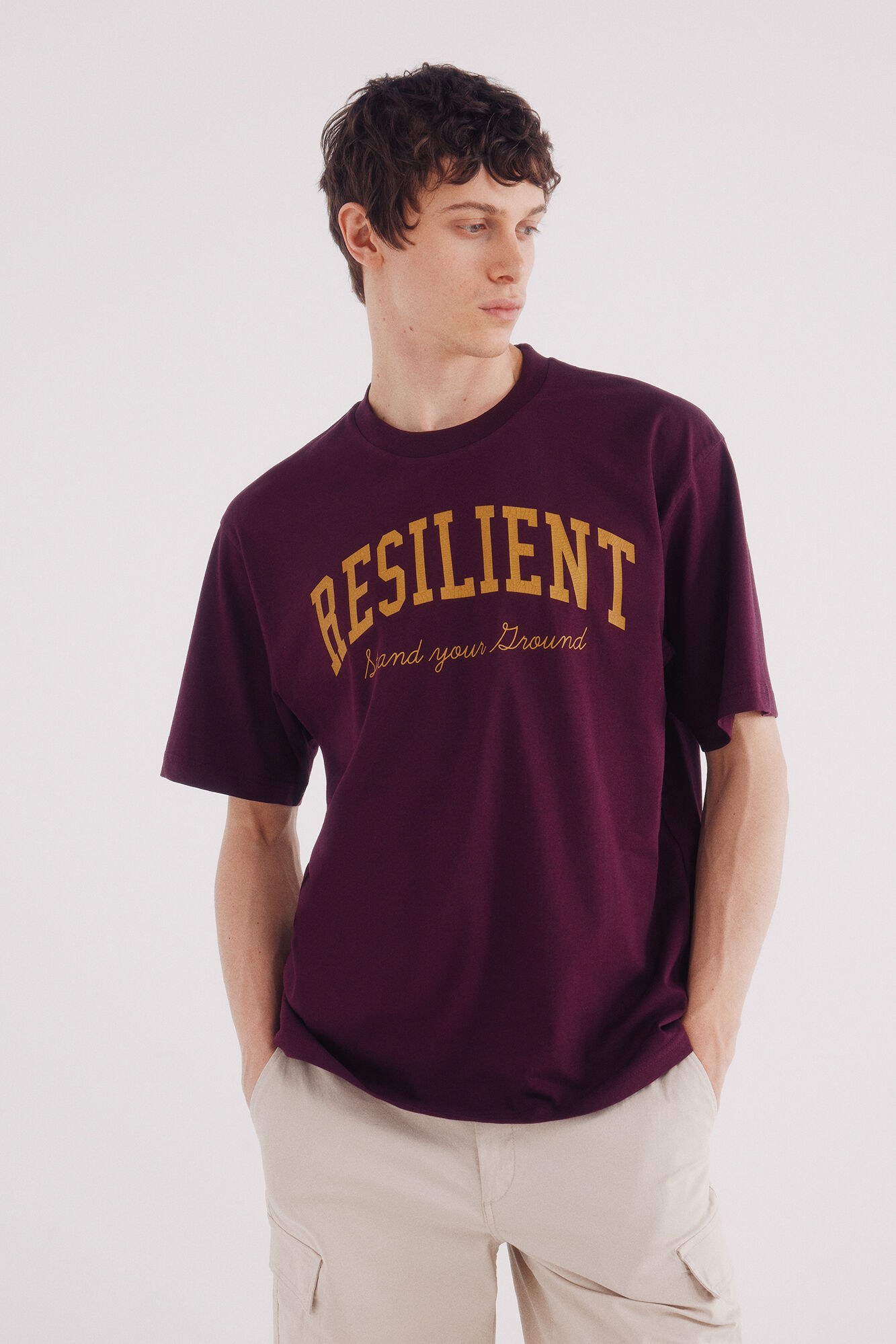 Springfield Camiseta courage