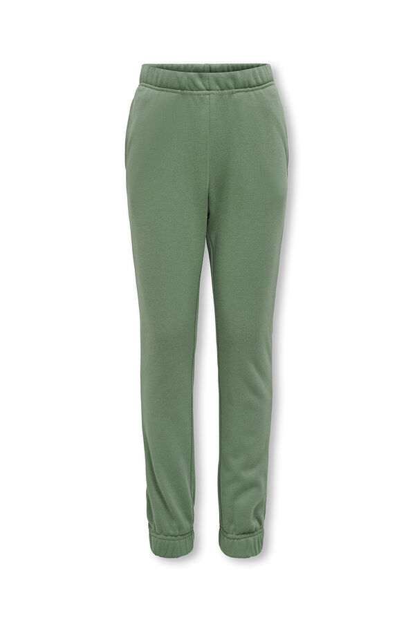 Only Girls Pantal&oacute;n ch&aacute;ndal ni&ntilde;a. verde