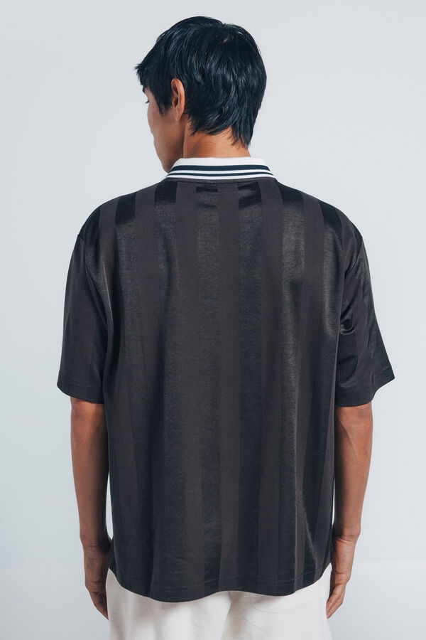 Springfield Polo Sport com corte quadrado cru