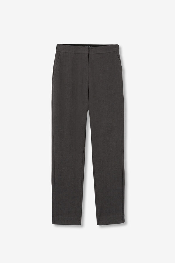 Tiffosi Pantalones Chino Slim Fit gris