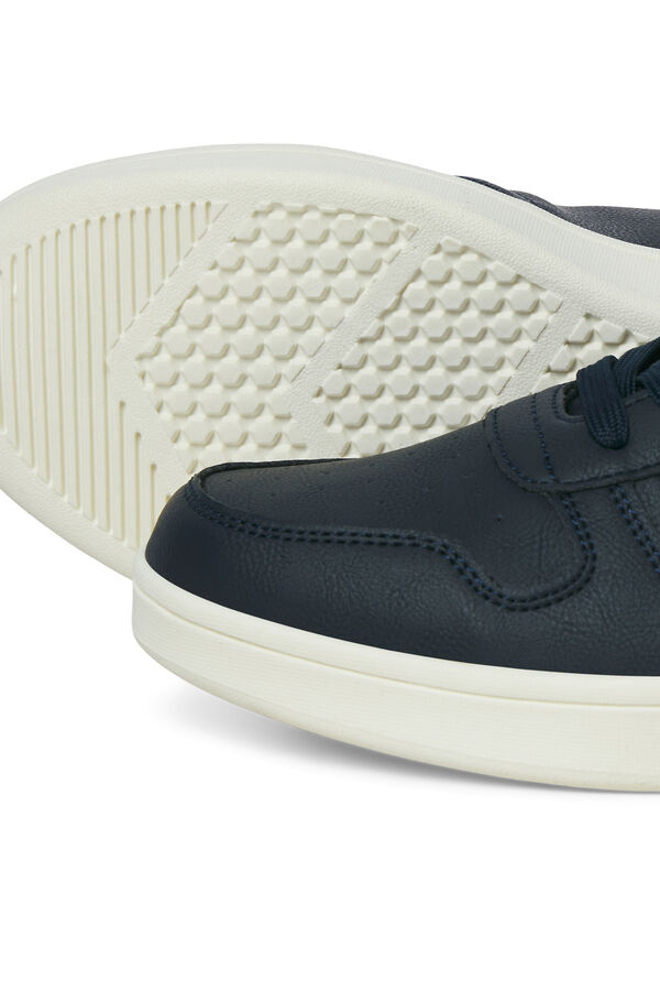 Jack & Jones Zapatillas s&iacute;mil piel azul