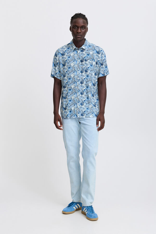 Blend Shorts Jeans Bhtwister&nbsp; azul