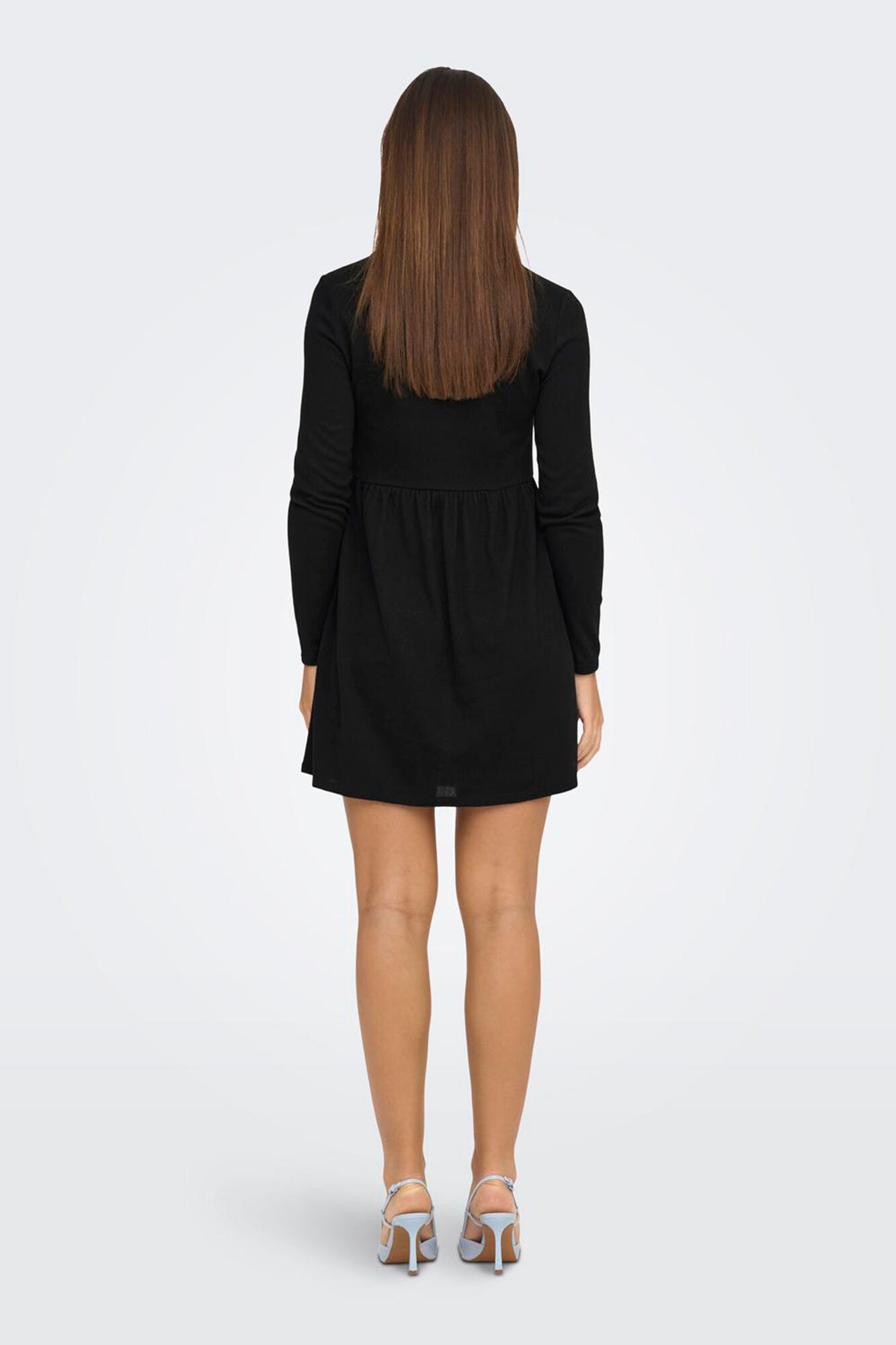 JDY Vestido de manga larga