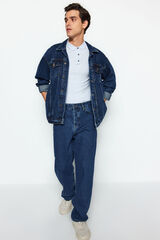 Trendyol Jeans regular de hombre azul