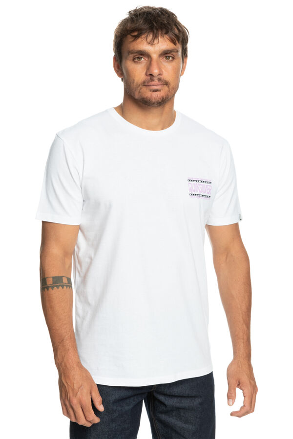 Springfield Warped Frames - T-shirt para Homem branco