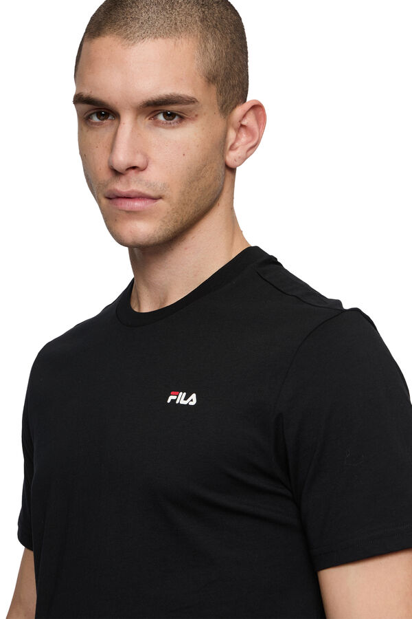 Fila T-shirt de manga curta preto